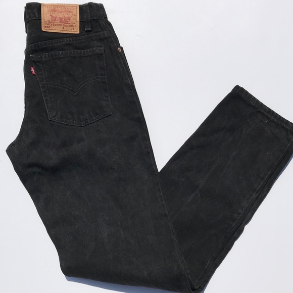 Levi's Denim - LEVI’S 550 Red tag  relax fit tapered leg Sz:9 Jr